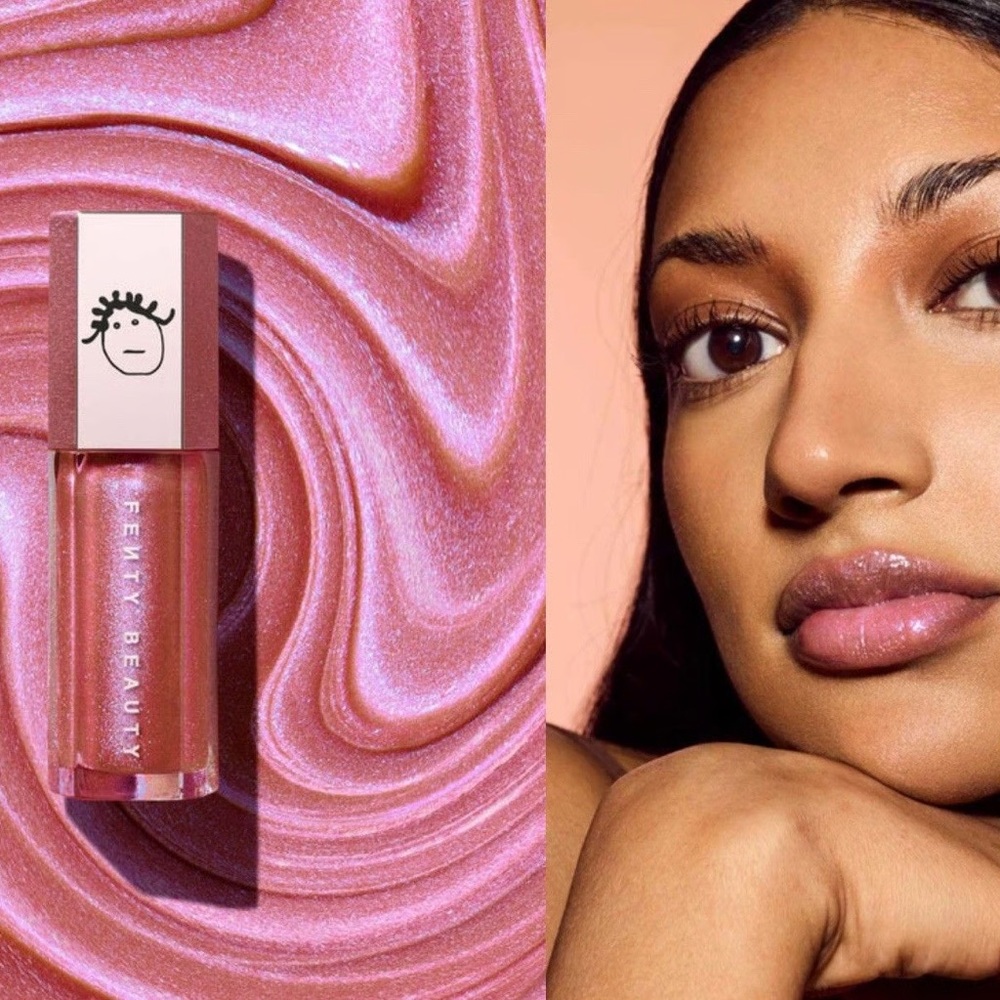 Fenty Beauty- Gloss bomb -Lined + Luminized set